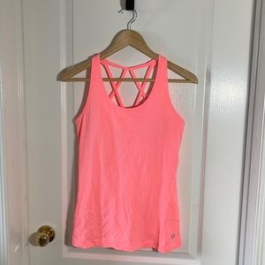 Gap Fit Shelf Bra Strappy Workout Tank Top ⚠️